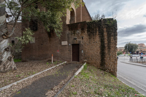 Porta San Paolo a Roma. Fotografie © M.S. Archweb.com