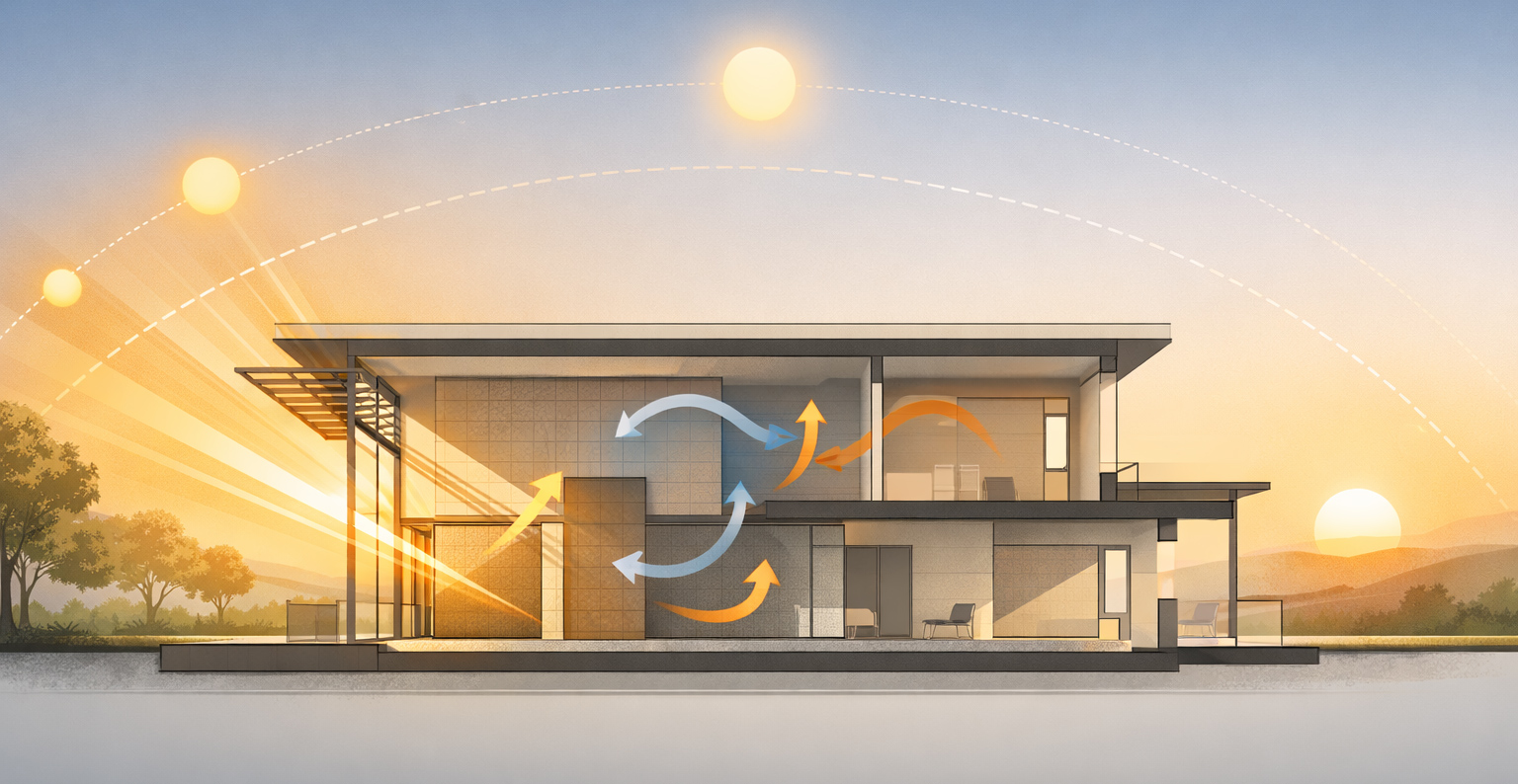 Progettare con il sole