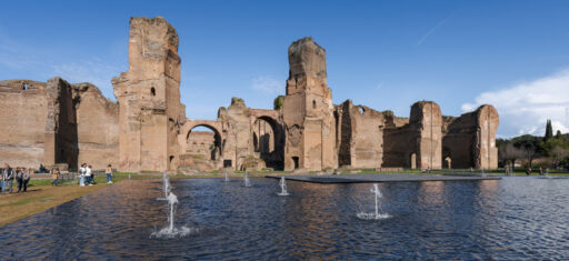 Sito archeologico Terme di Caracalla a Roma