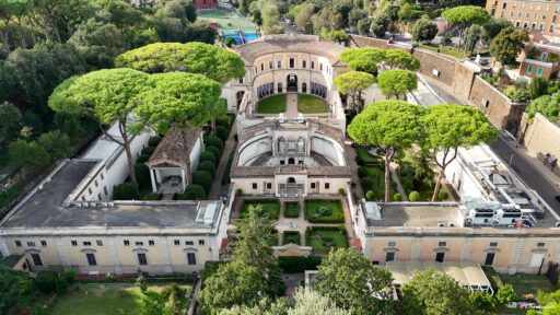 Villa Giulia a Roma. Foto © Archweb.com