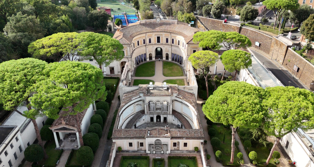 Villa Giulia a Roma. Foto © Archweb.com