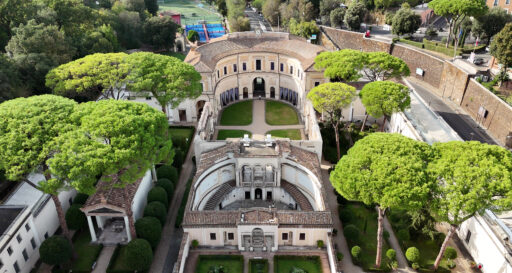 Villa Giulia a Roma. Foto © Archweb.com