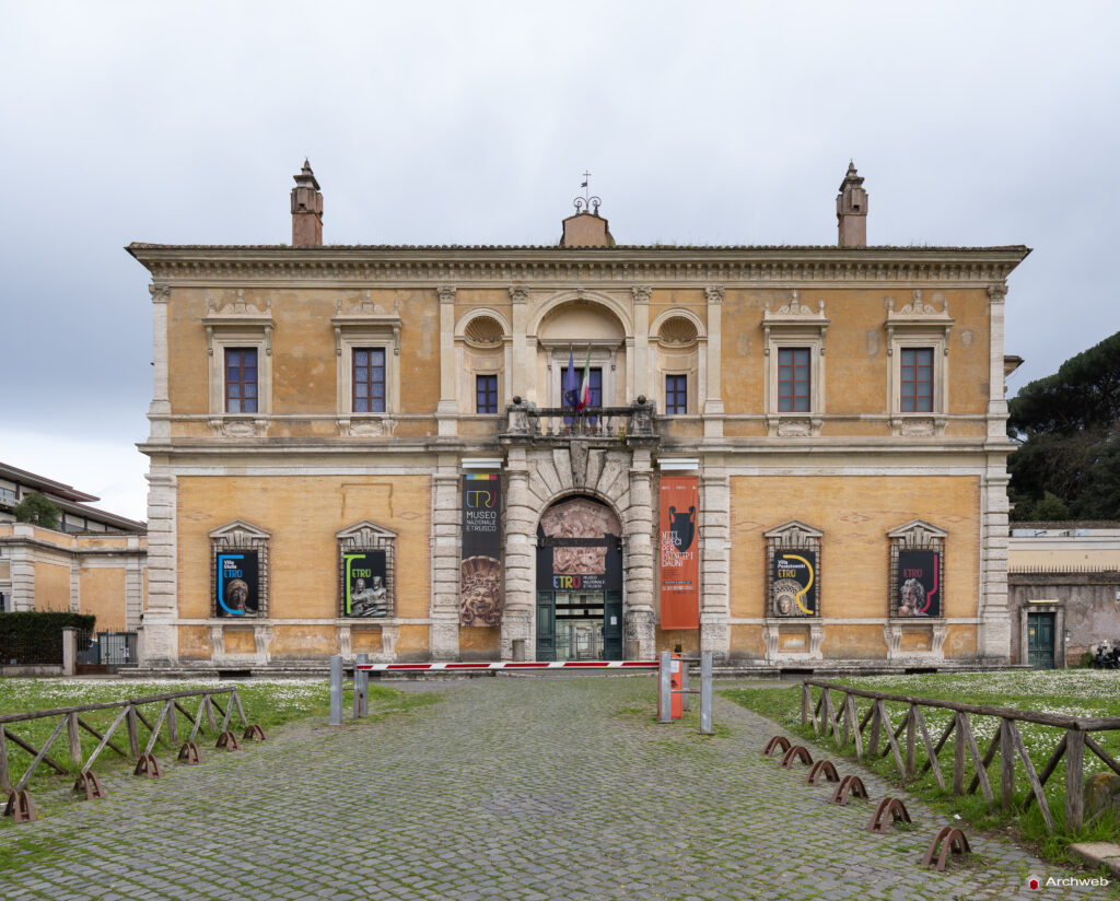 Villa Giulia a Roma. Foto © Archweb.com