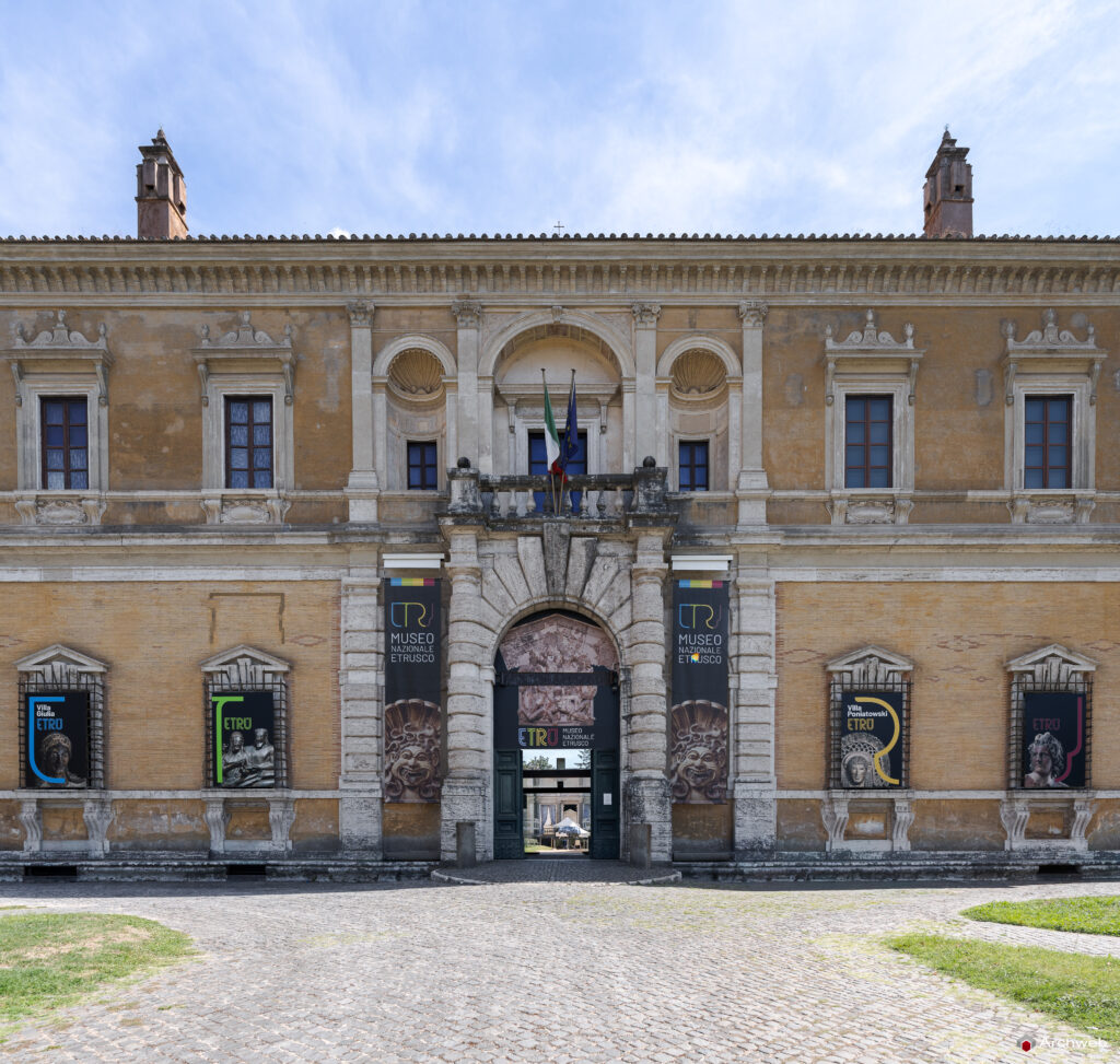 Villa Giulia a Roma. Foto © Archweb.com