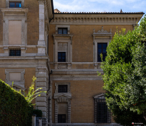 Villa Giulia a Roma. Foto © Archweb.com
