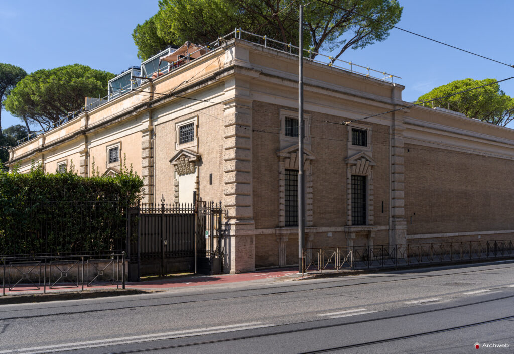 Villa Giulia a Roma. Foto © Archweb.com