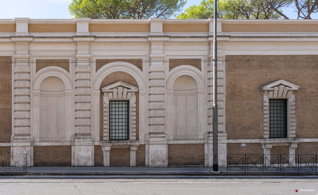 Villa Giulia a Roma. Foto © Archweb.com