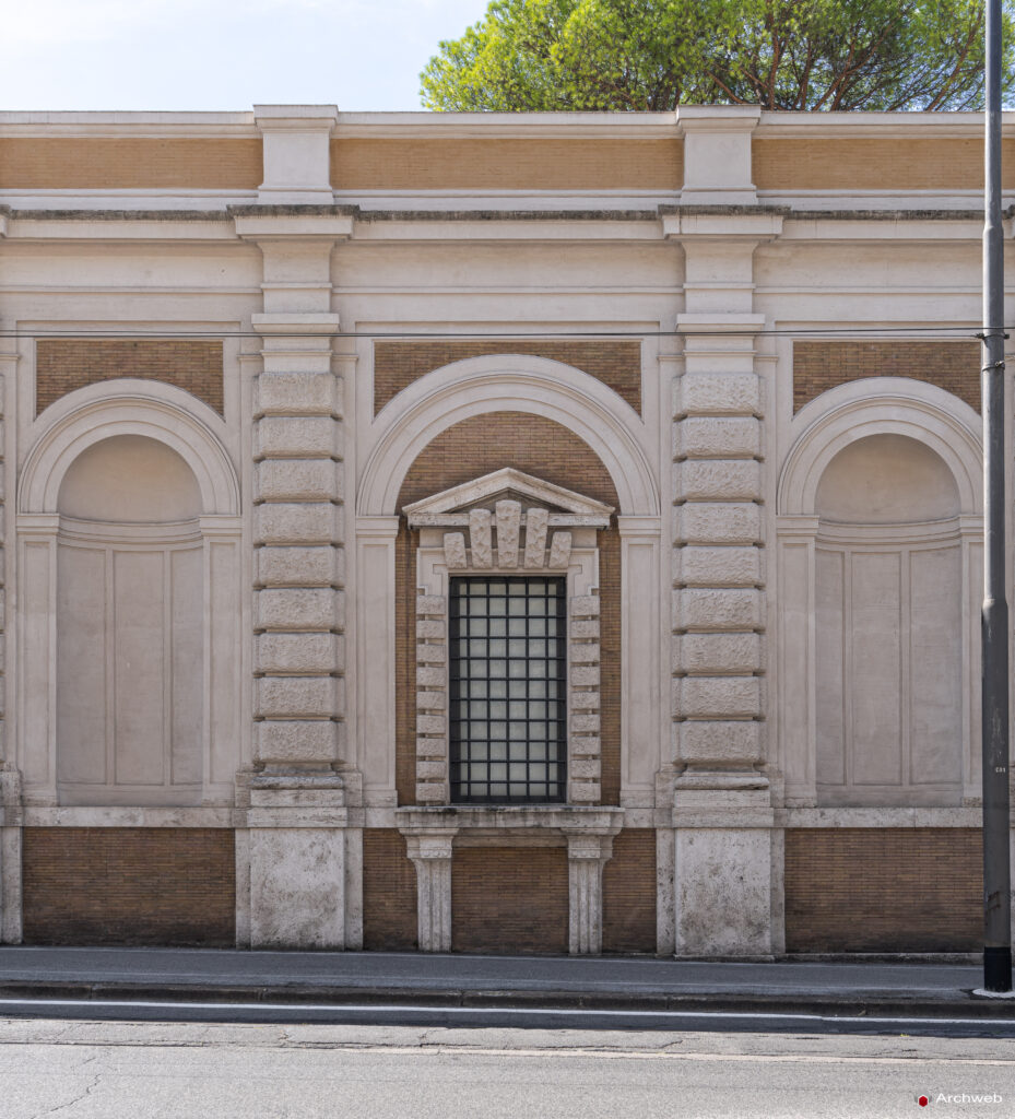 Villa Giulia a Roma. Foto © Archweb.com