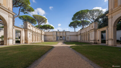 Villa Giulia a Roma. Foto © Archweb.com