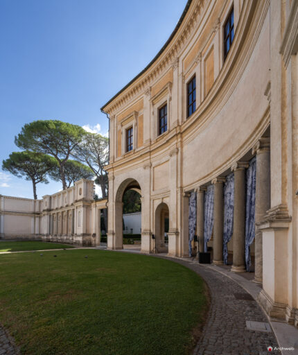 Villa Giulia a Roma. Foto © Archweb.com