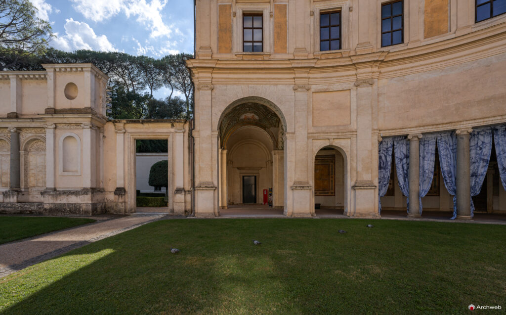 Villa Giulia a Roma. Foto © Archweb.com