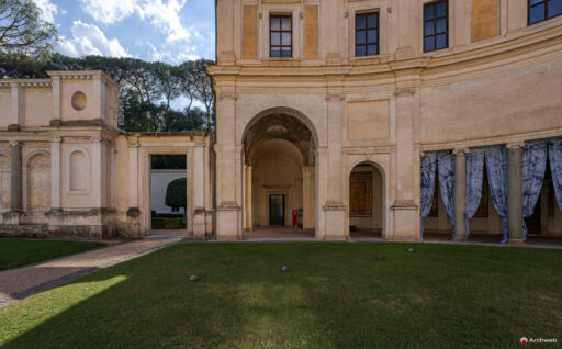 Villa Giulia a Roma. Foto © Archweb.com