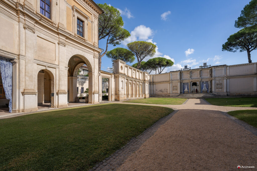 Villa Giulia a Roma. Foto © Archweb.com