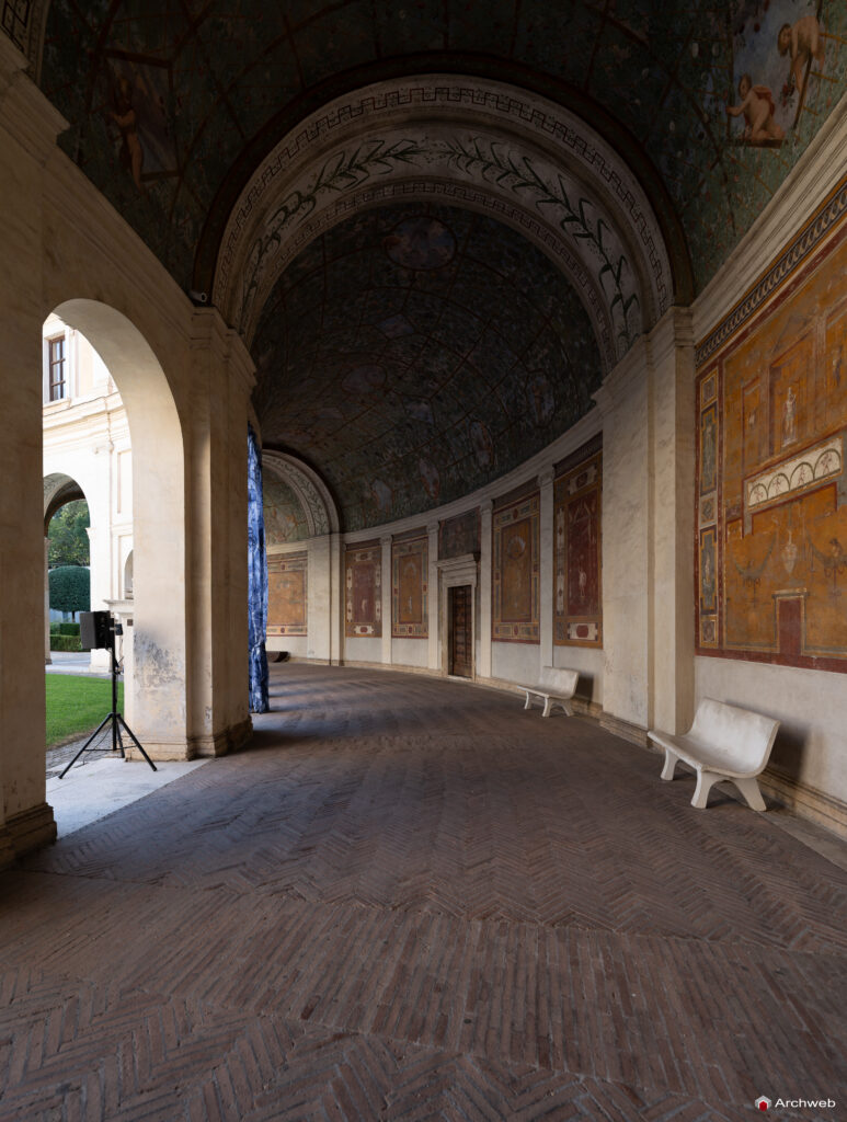 Villa Giulia a Roma. Foto © Archweb.com