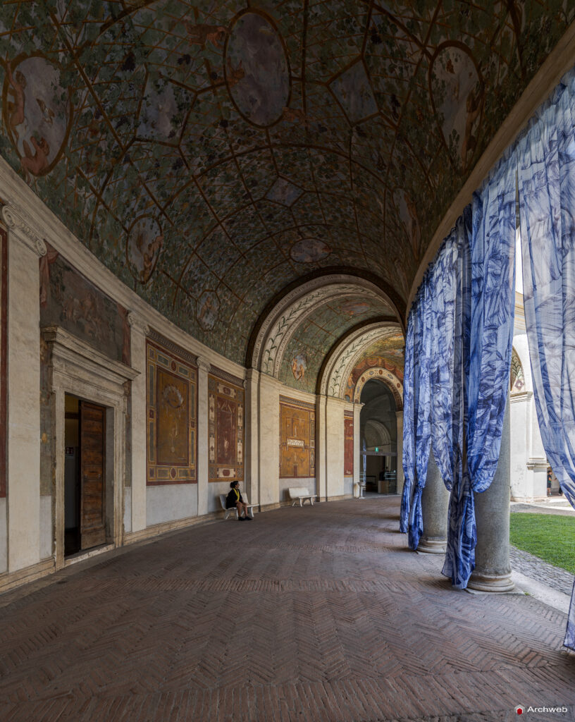 Villa Giulia a Roma. Foto © Archweb.com
