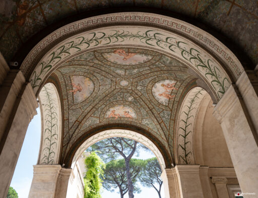 Villa Giulia a Roma. Foto © Archweb.com