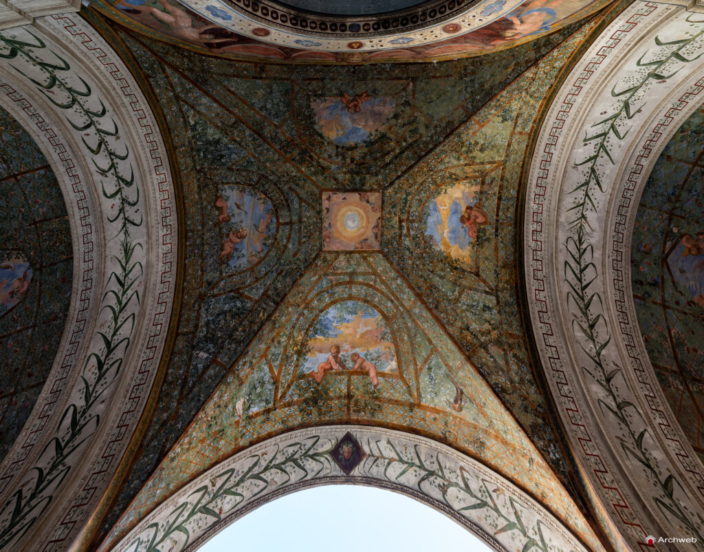 Villa Giulia a Roma. Foto © Archweb.com