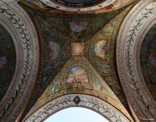 Villa Giulia a Roma. Foto © Archweb.com