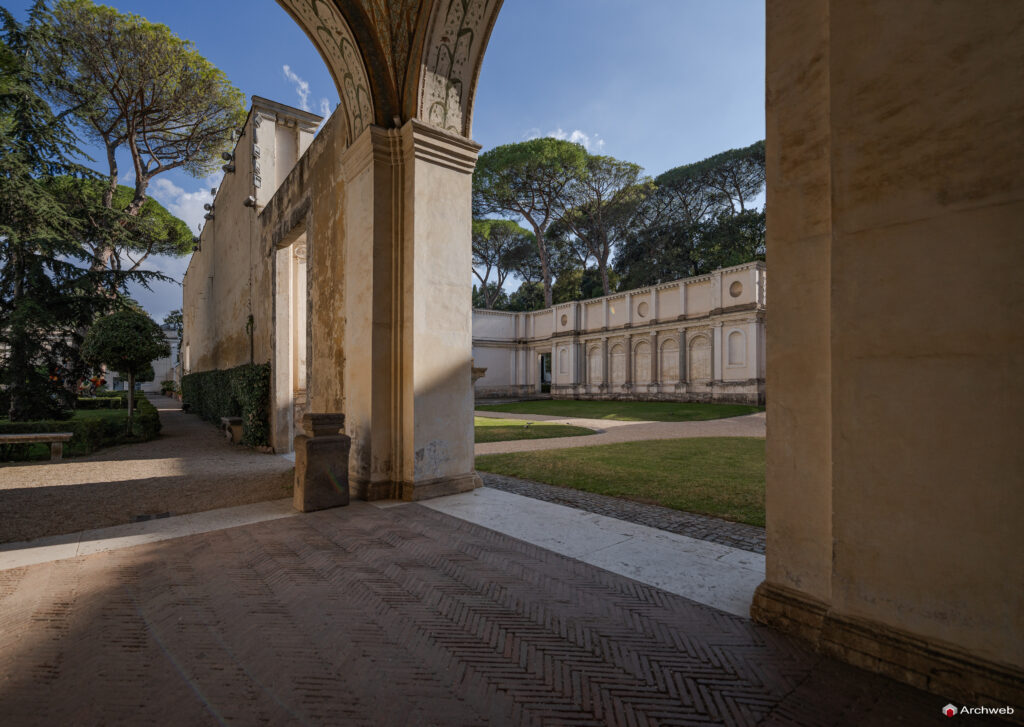 Villa Giulia a Roma. Foto © Archweb.com