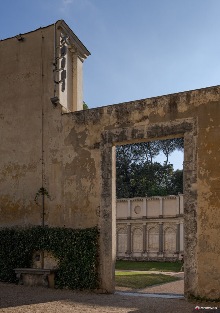 Villa Giulia a Roma. Foto © Archweb.com
