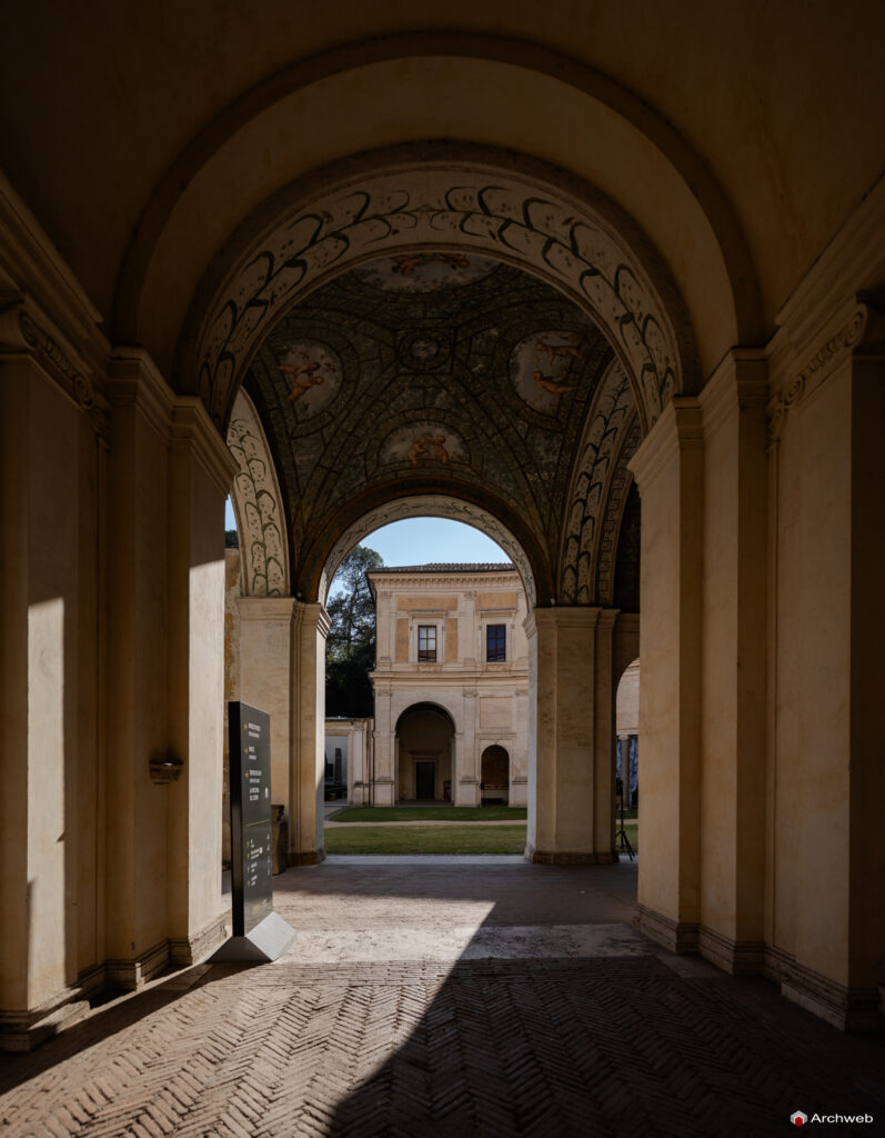 Villa Giulia a Roma. Foto © Archweb.com