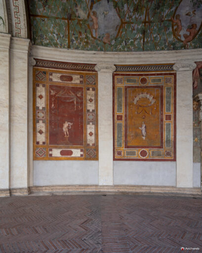 Villa Giulia a Roma. Foto © Archweb.com