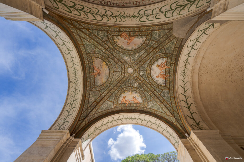 Villa Giulia a Roma. Foto © Archweb.com