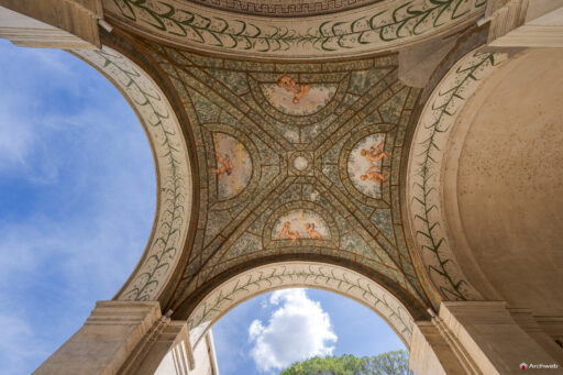 Villa Giulia a Roma. Foto © Archweb.com