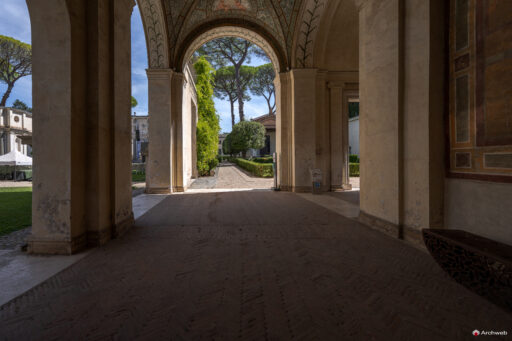 Villa Giulia a Roma. Foto © Archweb.com