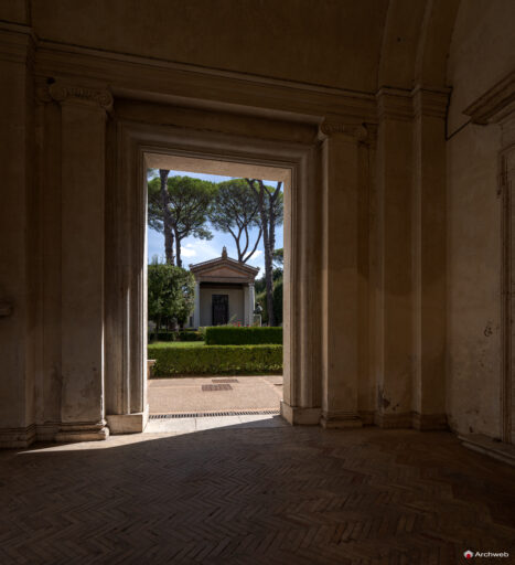 Villa Giulia a Roma. Foto © Archweb.com