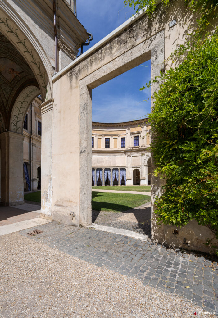 Villa Giulia a Roma. Foto © Archweb.com