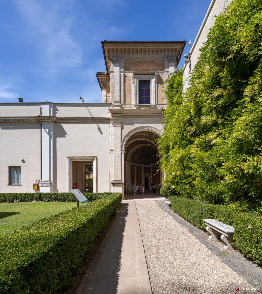 Villa Giulia a Roma. Foto © Archweb.com