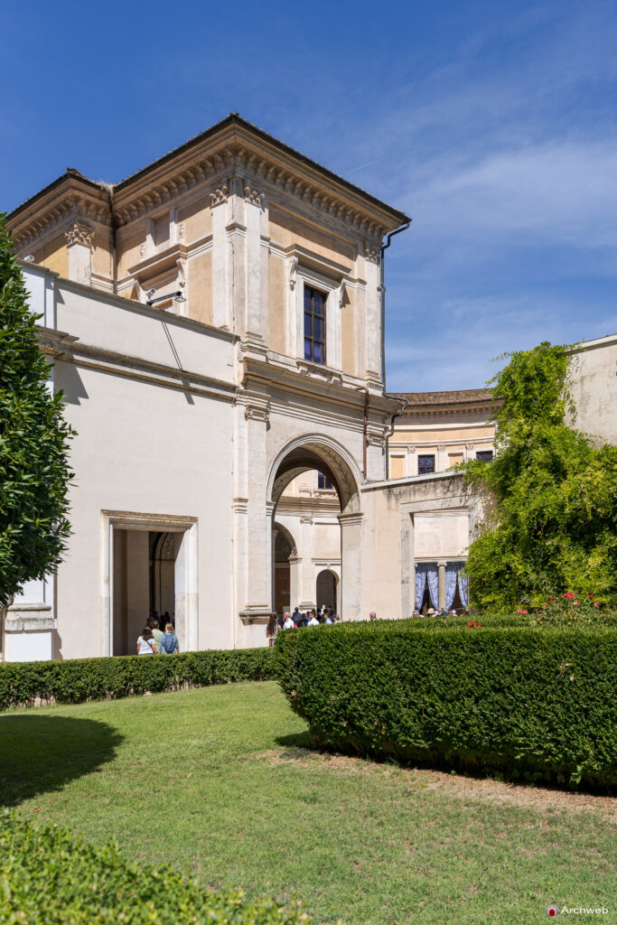 Villa Giulia a Roma. Foto © Archweb.com