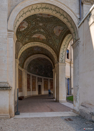 Villa Giulia a Roma. Foto © Archweb.com