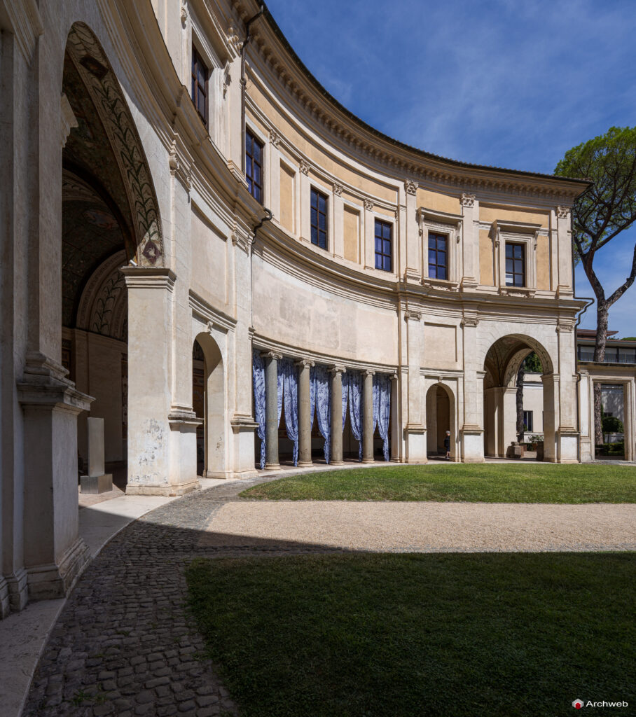 Villa Giulia a Roma. Foto © Archweb.com