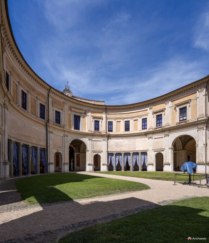 Villa Giulia a Roma. Foto © Archweb.com