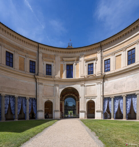 Villa Giulia a Roma. Foto © Archweb.com
