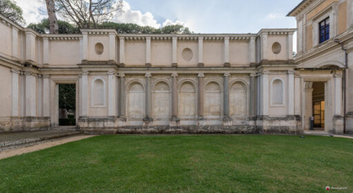 Villa Giulia a Roma. Foto © Archweb.com
