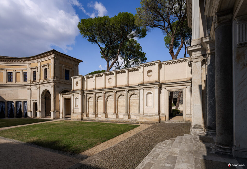 Villa Giulia a Roma. Foto © Archweb.com