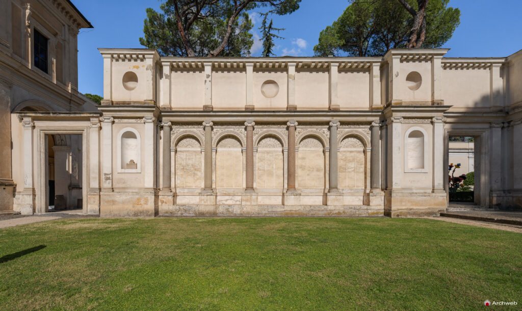 Villa Giulia a Roma. Foto © Archweb.com