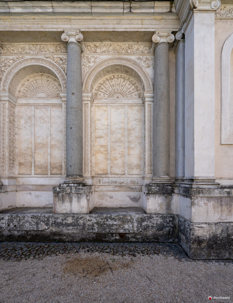 Villa Giulia a Roma. Foto © Archweb.com