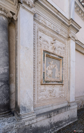 Villa Giulia a Roma. Foto © Archweb.com