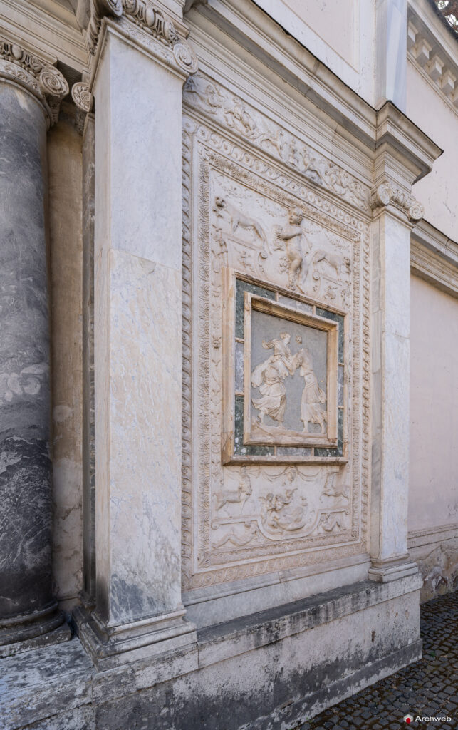 Villa Giulia a Roma. Foto © Archweb.com