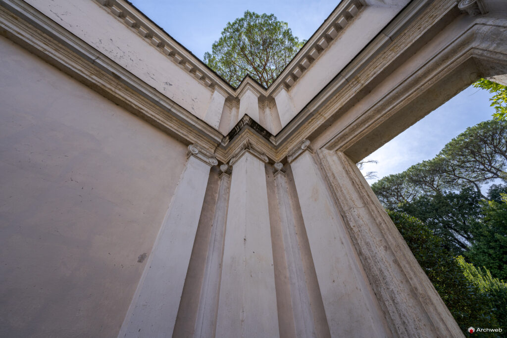 Villa Giulia a Roma. Foto © Archweb.com