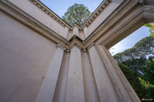 Villa Giulia a Roma. Foto © Archweb.com