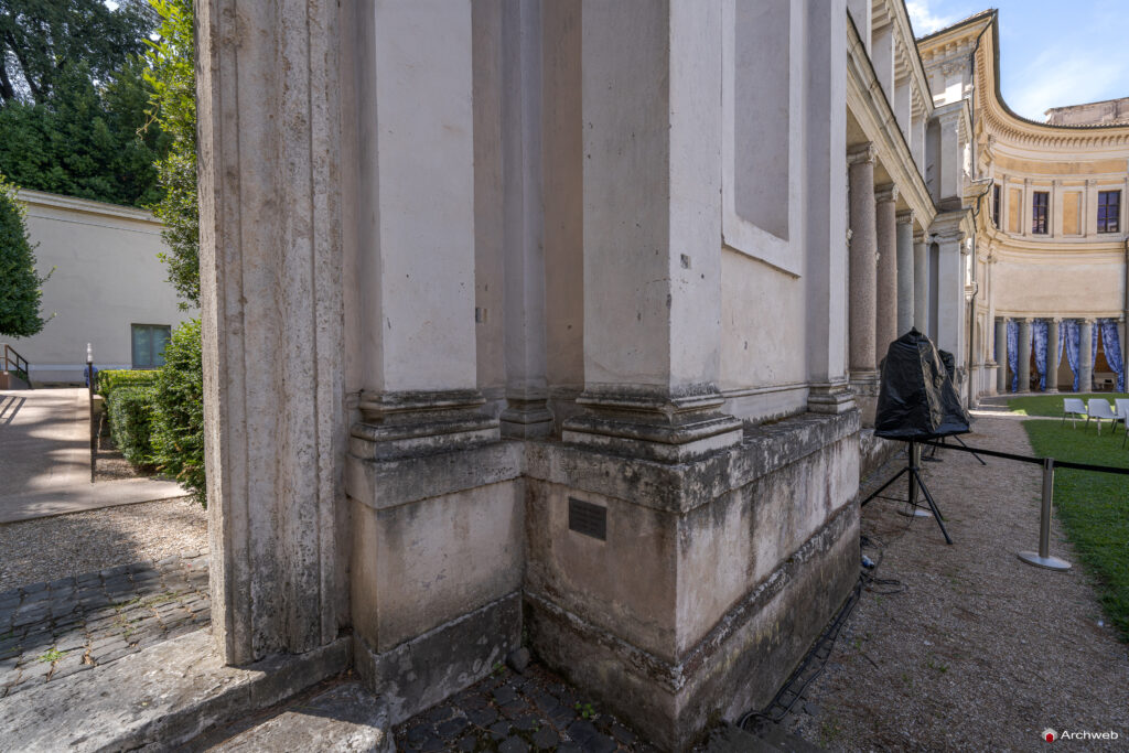 Villa Giulia a Roma. Foto © Archweb.com