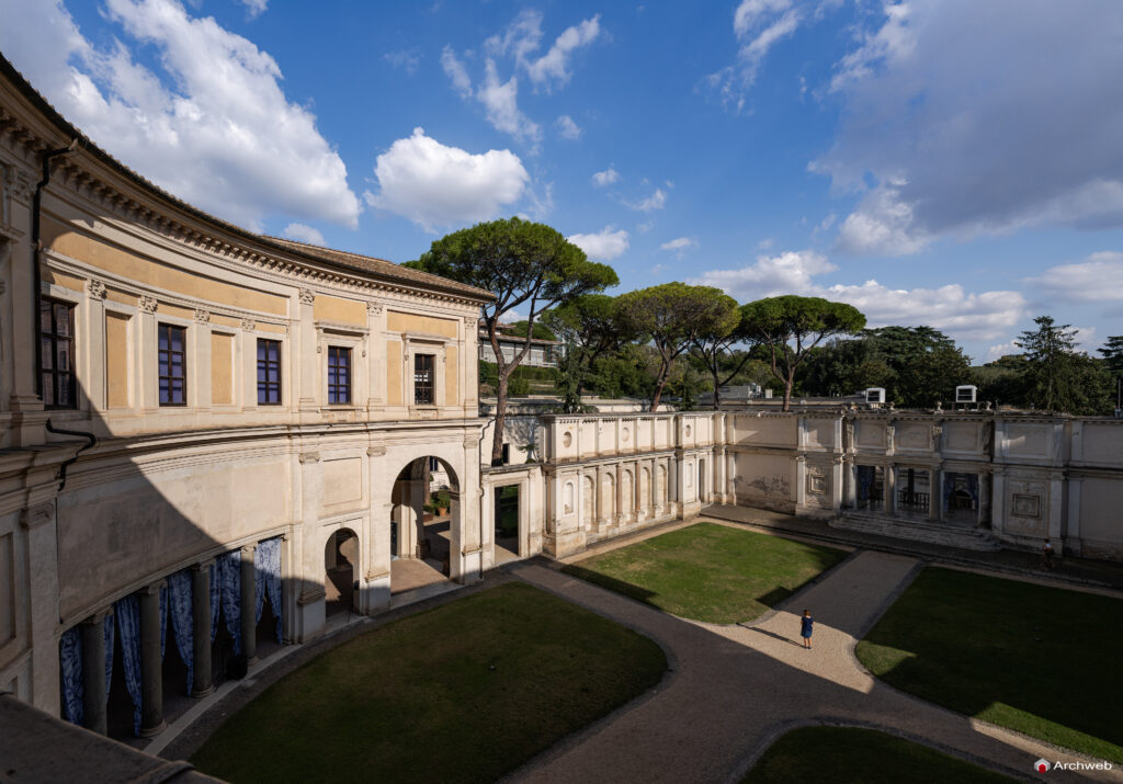 Villa Giulia a Roma. Foto © Archweb.com