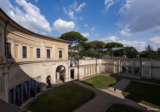 Villa Giulia a Roma. Foto © Archweb.com