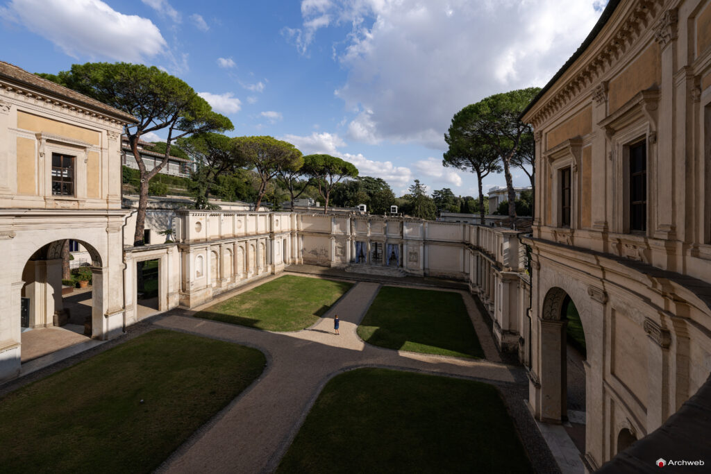 Villa Giulia a Roma. Foto © Archweb.com