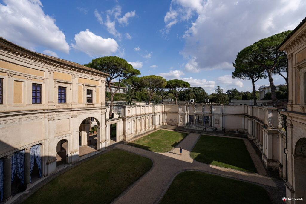 Villa Giulia a Roma. Foto © Archweb.com